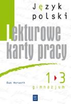 Okładka książki J.polski GIM  KP Lekturowe Horwath w. 2011 WSIP
