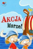 Okładka książki Już czytam - Akcja morze BH