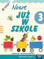 Okładka książki Już W Szkole Nowe 3 Ćwiczenia cz.4 NE