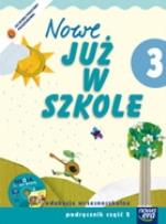 Okładka książki Już W Szkole Nowe 3 Podręcznik cz.2 NE