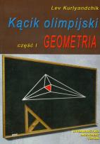 Okładka książki Kącik olimpijski cz. I Geometria