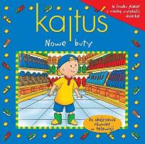 Okładka książki Kajtuś. Nowe buty