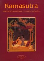 Okładka książki Kamasutra. Mężczyzna uwodzicielski, kobieta zmysł.