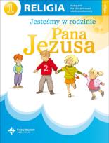 Okładka książki Katechizm SP 1 Jesteśmy w rodzinie Pana Jezusa NPP