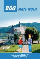 Okładka książki Katechizm SP 4 Bóg mnie woła ćw.