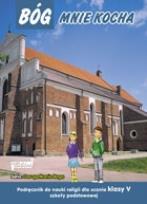 Okładka książki Katechizm SP 5 Bóg mnie kocha podr.