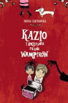 Okładka książki Kazio i skrzynia pełna wampirów