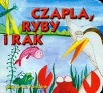 Okładka książki Klasyka Wierszyka - Czapla, ryby i rak.  LIWONA