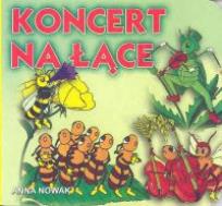 Okładka książki Klasyka Wierszyka - Koncert na łące .  LIWONA