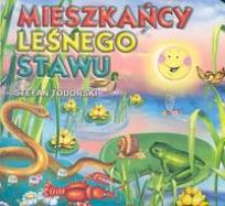 Okładka książki Klasyka Wierszyka - Mieszkańcy leśnego... LIWONA