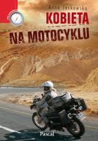 Okładka książki Kobieta na motocyklu