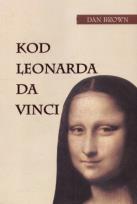 Okładka książki Kod Leonarda da Vinci w.2005