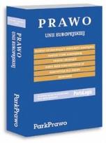Okładka książki Kodeks 1 luty 2010 - prawo UE folia PARK/PWN