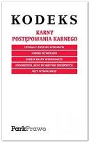 Okładka książki Kodeks 1 września 2011 - post.karn. folia PARK/PWN