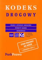 Okładka książki Kodeks drogowy