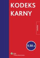 Okładka książki Kodeks karny