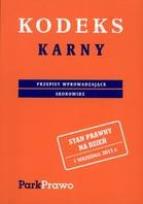 Okładka książki Kodeks karny