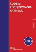 Okładka książki Kodeks postępowania karnego