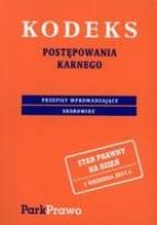 Okładka książki Kodeks postępowania karnego