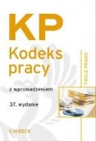 Okładka książki Kodeks pracy z wprowadzeniem wyd.37