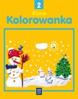 Okładka książki Kolorowanka 2 - Zima WSiP