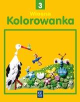 Okładka książki Kolorowanka 3 - Wiosna WSiP