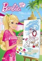 Okładka książki Kolorowanka - Barbie &reg; I can be 3  A4