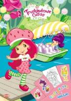 Okładka książki Kolorowanka i naklejki - Truskawkowe Ciastko