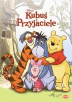 Okładka książki Kolorowanka - Kubuś i Przyjaciele A4