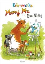 Okładka książki Kolorowanka Mamy Mu i Pana Wrony