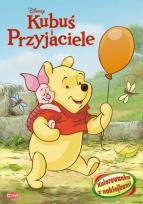 Okładka książki Kolorowanka z naklejkami - Kubuś i Przyjaciele