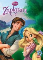 Okładka książki Kolorowanka - Zaplątani A5