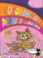 Okładka książki Kolorowankowa Przygoda z kotem trzpiotem REA