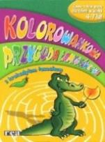 Okładka książki Kolorowankowa Przygoda z krokodylem łasuchem 3 REA