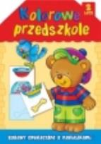 Okładka książki Kolorowe przedszkole 2 lata