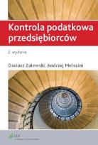 Okładka książki Kontrola podatkowa przedsiębiorców