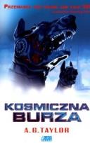 Okładka książki Kosmiczna burza