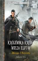 Okładka książki Królewska krew. Wieża elfów