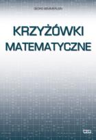 Okładka książki Krzyżówki matematyczne