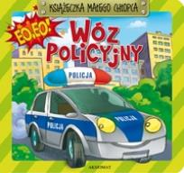 Okładka książki Książeczka małego chłopca - Wóz policyjny
