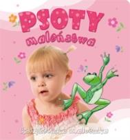 Okładka książki Książeczka maluszka. Psoty maleństwa.