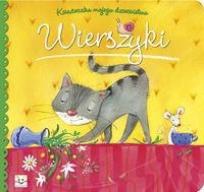 Okładka książki Książeczka mojego dzieciństwa. Wierszyki.