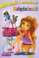 Okładka książki Księżniczki - Diana