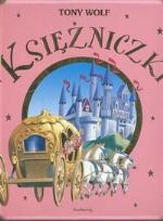 Okładka książki Księżniczki Tony Wolf SIEDMIORÓG