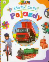 Okładka książki Kto to? Co to? Pojazdy