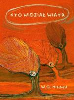 Okładka książki Kto widział wiatr