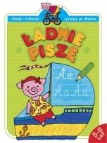 Okładka książki Ładnie piszę 5-6 lat