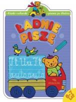 Okładka książki Ładnie piszę 6-7 lat