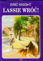 Okładka książki Lassie Wróć twarda SARA