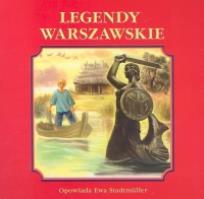Okładka książki Legendy Warszawskie